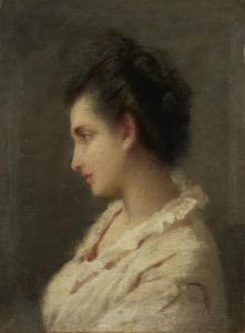 DIDIONI Francesco 1859-1895,Ritratto femminile,Il Ponte Casa D'aste Srl IT 2023-06-21