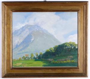 DIDONE Giuseppe 1903-1965,Paesaggio montano,1937,Cambi IT 2023-04-14