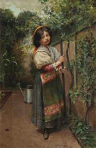 DIEGUEZ DIAZ Joaquin 1860-1931,Untitled,1889,Subarna ES 2011-07-20