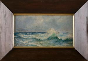 DIEHL Arthur Vidal 1870-1929,Coast of New England,Eldred's US 2023-07-28