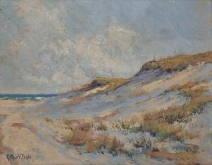 DIEHL Arthur Vidal,Dunes on a Sunny Morning Near High Head, Cape Cod,,Grogan & Co. 2023-10-28