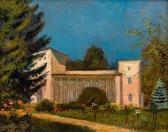 DIEHL Hanns 1877-1946,Schlosspark zu Wetzdorf,Palais Dorotheum AT 2014-11-05