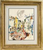 DIENER WEIXLER Gertrude 1912-1988,"Venedig in Prag",Palais Dorotheum AT 2014-12-04