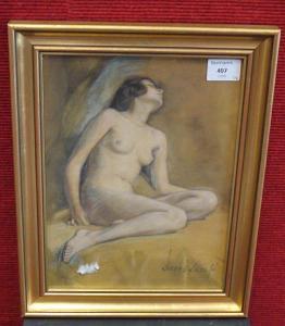 DIENES Laszlo 1891,Study of a nude girl,Bonhams GB 2010-09-07