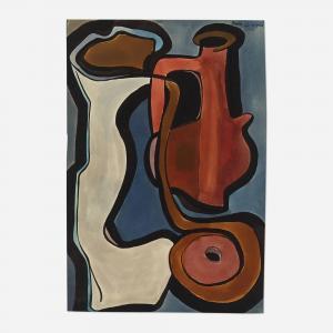 Dienes Sari 1898-1992,Untitled,Rago Arts and Auction Center US 2023-11-08