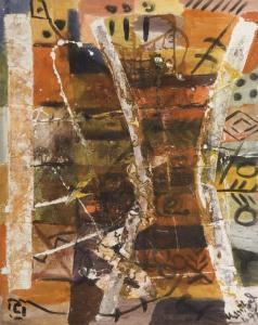 dieng kambel 1953,Composition aux motifs africains,1997,Christie's GB 2007-12-18