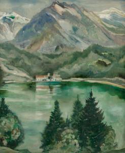 DIENZ Hermann 1891-1980,Staffelsee bei Murnau,1935,Galerie Bassenge DE 2021-06-11