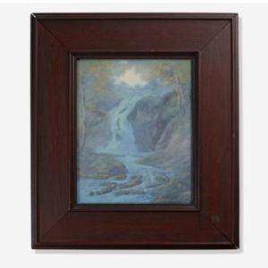 DIERS Edward 1800-1900,Waterfalls,1991,Rago Arts and Auction Center US 2020-01-18