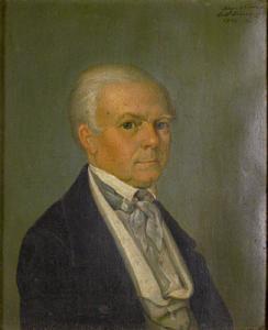 DIETRICH Carl,Porträt von Franz Xaver Nager als 55-Jähriger,1845,Palais Dorotheum 2006-11-30