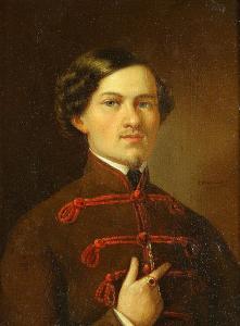 DIETRICH Carl 1821-1888,Portrait of a Gentleman,Clars Auction Gallery US 2015-07-26