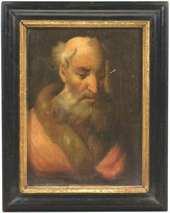 DIETRICH Christian Wilhelm E 1712-1774,A bearded man,Nagel DE 2006-12-06