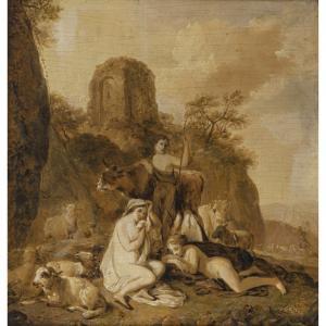 DIETRICH Christian Wilhelm E 1712-1774,Diana und Actaeon,Neumeister DE 2024-03-20