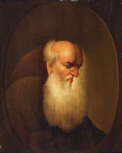 DIETRICH Christian Wilhelm E,Ritratto di un monaco dalla barba bianca,Palais Dorotheum 2007-06-19