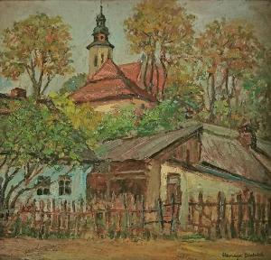 DIETRICH Henryk 1889-1948,Kościół Najświętszego Salwatora w Krakowie,Rempex PL 2021-04-21