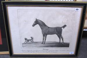 DIETRICH PIRSCHER Karl 1791-1857,English horses,Bellmans Fine Art Auctioneers GB 2013-03-20