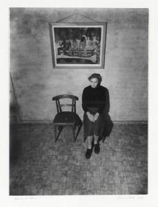 DIETZ Monika Gabriele 1932,Mensch im Raum,1951,DAWO Auktionen DE 2016-04-23