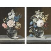 DIETZSCH Barbara Regina,a pair of still lifes with roses, orange blossoms,,Sotheby's 2006-07-05