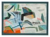 DIETZSCH Eberhard 1938-2006,Abstract Cityscape,Auctionata DE 2015-08-21