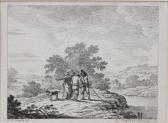 DIETZSCH Johann Christoph,Landschaften und bäuerliches Genre,1759-1760,Jens Scholz 2010-07-09