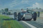 DIGGENS Rodney 1937,Fangio vs Hawthorn - Goodwood Trophy,1953,Bonhams GB 2013-04-29
