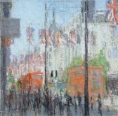 DIGGLE Louise,Oxford Street and Jubilee Flags,Cheffins GB 2012-10-25
