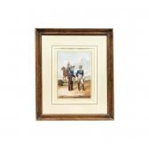 DIGHTON Denis 1792-1827,prussian army officers - dragoons of guard,Sotheby's GB 2003-10-14