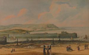 DIGHTON Denis 1792-1827,Soldiers, fisherfolk and children on a b,1814,Bellmans Fine Art Auctioneers 2022-10-11