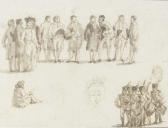 DIGHTON Denis 1792-1827,The Prince Regent at a military review,Christie's GB 2004-07-01