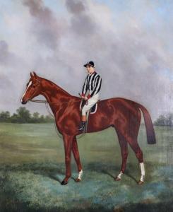 DIGHTON Joshua 1831-1908,Le Jockey,1894,Bayeux Encheres FR 2023-04-08