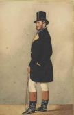 DIGHTON Joshua 1831-1908,Portrait of Henry, 8th Duke of Beaufort K.G,Christie's GB 2014-05-22