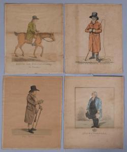 DIGHTON Richard 1795-1880,mainly character portraits, views of Oxford and C,1810,Burstow and Hewett 2024-02-29