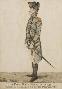 DIGHTON Robert 1752-1814,A First Rate Man of War taken from the Dockyard Pl,Bonhams GB 2012-11-28