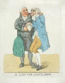 DIGHTON Robert 1752-1814,A Lawyer &amp; his Client,1812,Bloomsbury London GB 2007-10-25
