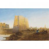 DIGHTON William Edward 1822-1853,arabs by the ruins at luxor,Sotheby's GB 2004-07-01