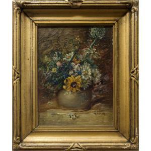 DIGNAM Mary Ella Williams 1860-1938,MIXED FLOWERS,Waddington's CA 2023-10-26