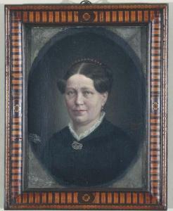 DIGOUT Louis 1821,PORTRAIT OF A WOMAN,1880,Christie's GB 2004-05-10