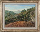 DIJK van Leendert 1939,Morning On My Street,John Moran Auctioneers US 2014-11-18