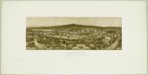 dikenmann verlag 1820-1888,Panorama de Zurich,Galerie Koller CH 2013-09-16