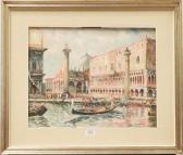 dileo 1900-1900,A view of Venice, St. Marks Square,Tennant's GB 2021-07-23