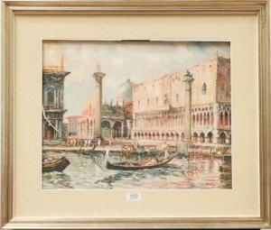 dileo 1900-1900,A view of Venice, St. Marks Square,Tennant's GB 2021-07-23