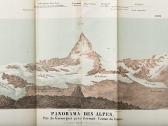 DILL Johann Rudolf 1808-1875,Panorama des Alpes,1857,Auctionata DE 2014-01-24