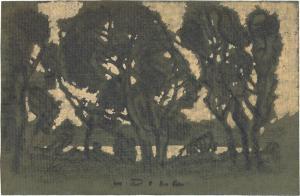 DILL Ludwig 1848-1940,Abendglühen,Galerie Bassenge DE 2023-06-09