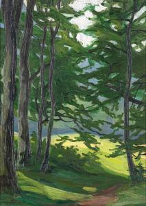DILL Otto 1884-1957,Inside the forest,Nagel DE 2024-02-07