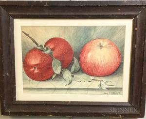 Dillenbeck Mary,Still Life with Apples,Skinner US 2018-03-15