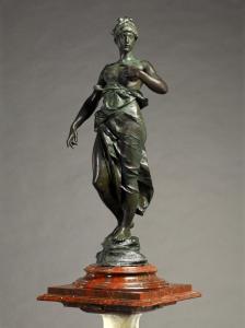 DILLENS Juliaan 1849-1904,Allegretto,1888,Sotheby's GB 2022-12-14