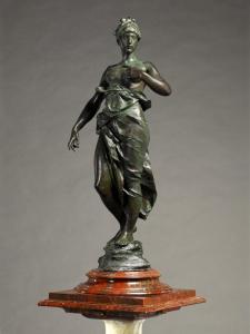 DILLENS Juliaan 1849-1904,Allegretto,1888,Sotheby's GB 2023-12-13