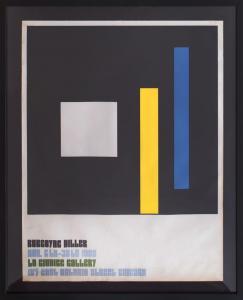 DILLER Burgoyne 1906-1965,LO GIUDICE GALLERY POSTER: A PAIR,1968,Stair Galleries US 2018-06-22