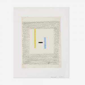 DILLER Burgoyne 1906-1965,Untitled,1962,Los Angeles Modern Auctions US 2024-04-24