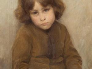 DILLER Richard 1890-1969,Boy with Satchel,1917,Auctionata DE 2016-10-10