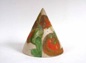 DILLINGHAM Rick 1952-1994,Ceramic Cone Sculpture,1987,Nye & Company US 2022-03-02